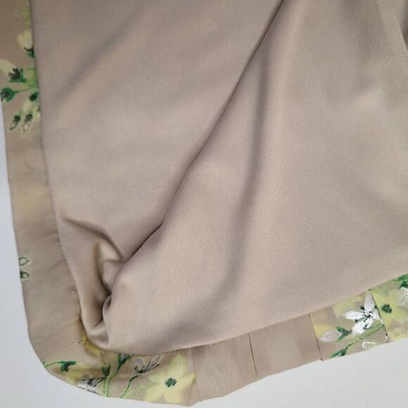 NEW Calvin Klein Womens Sleeveless Floral Print Pleated Blouse Medium - Picture 5 of 10